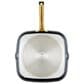 Faber Forged Induction 11" Ceramic Nonstick Square Grill Pan in Black and Gold, , large
