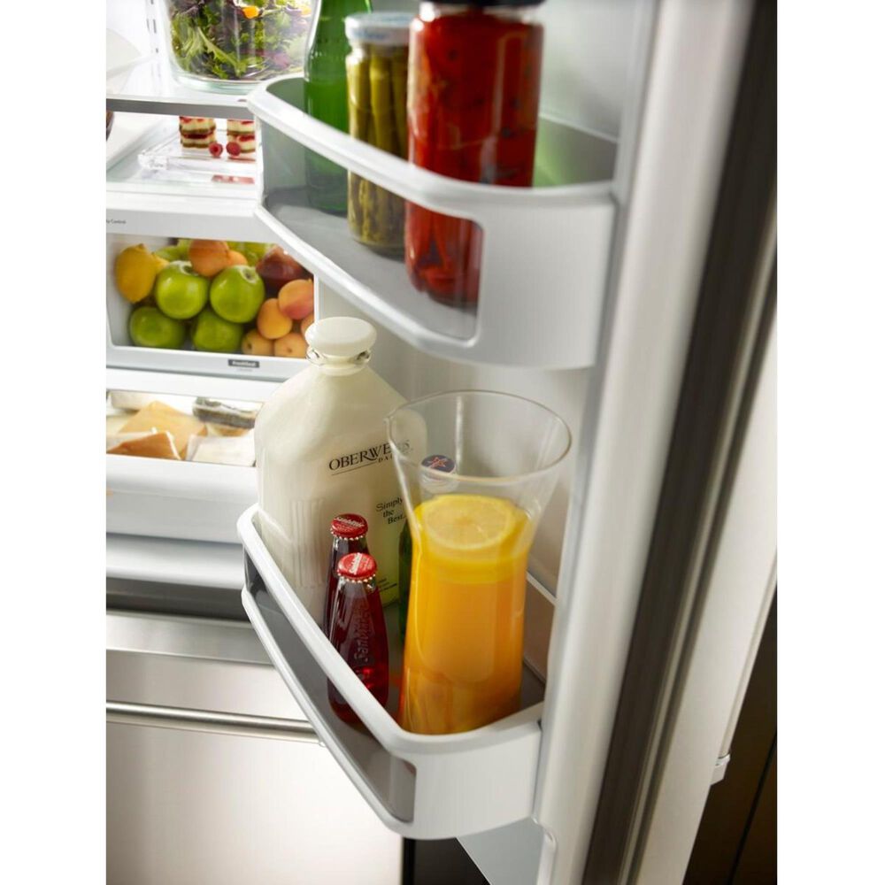 KitchenAid 22 Cubic Feet Counter Depth French Door Refrigerator with Interior Dispenser, , large