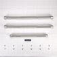 Whirlpool Pro Handle Kit for French Door Bottom-Mount Refrigerator in Stainless Steel, , large