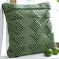 Ashley Whisperich 14" x 22" Lumbar Pillow in Tan and Black, , large