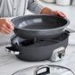 Green Pan Elite 21" Oval Electric Skillet in Graphite, , large