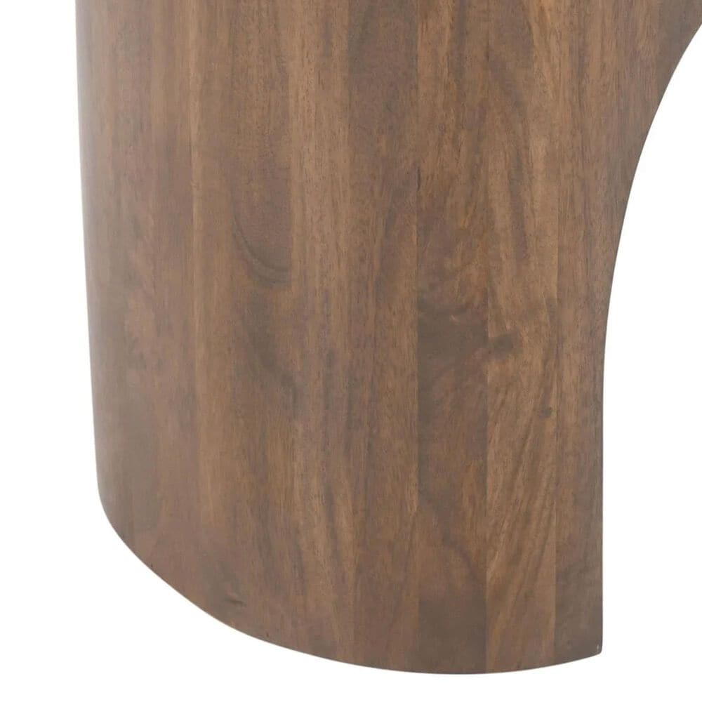 Waltham Luna End Table in Umber Brown, , large