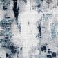 Ashley Leonelle 7"10" x 10" Cream, Blue and Gray Area Rug, , large