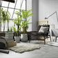 Emser Catch Gray 3" x 6" Glossy Glazed Ceramic Tile, , large