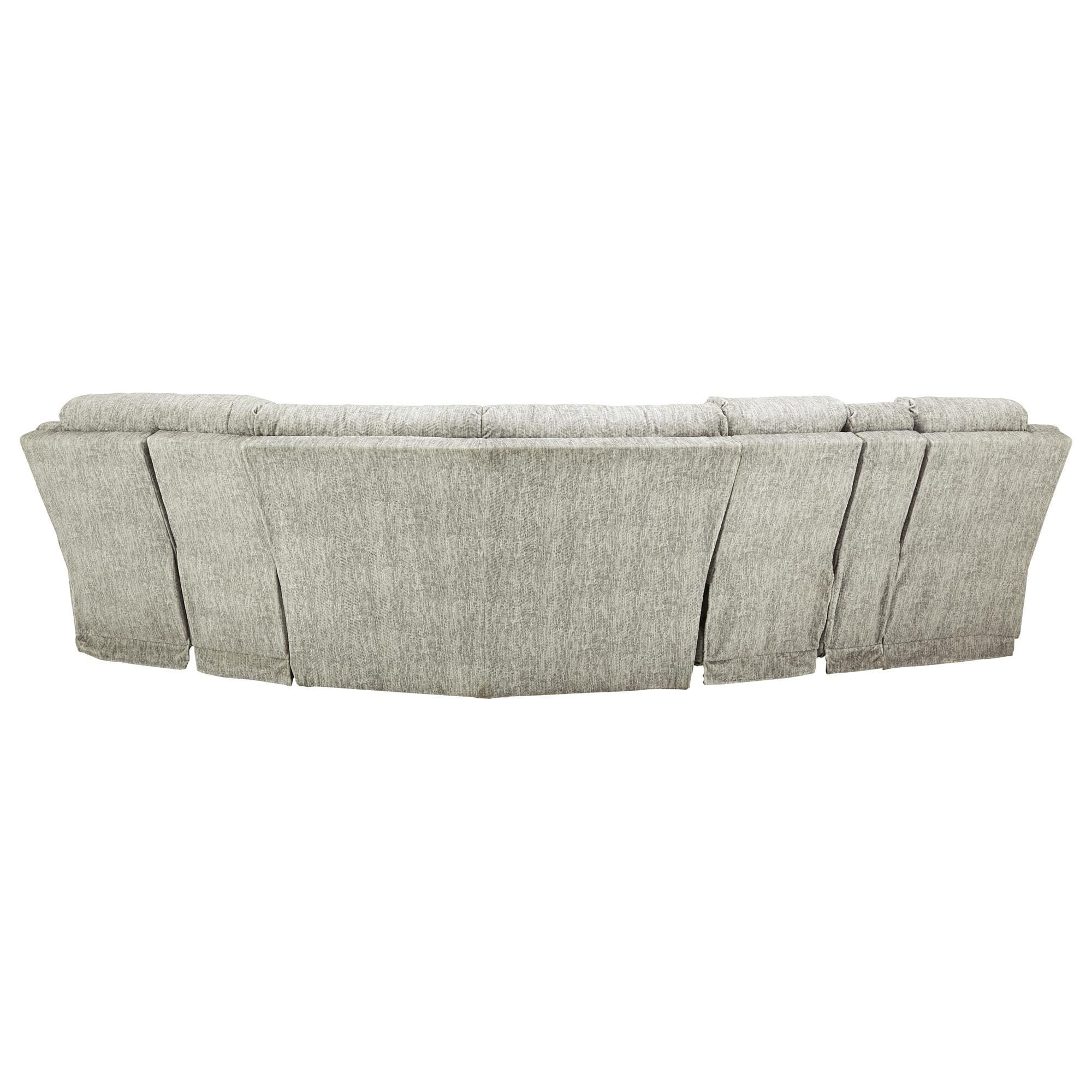 Nebraska furniture mart grey shop sectional