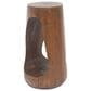 Hearth and Haven Outdoor End Table with Hollow Design in Antique Brown, , large