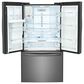 Frigidaire Gallery 27.8 Cu. Ft. French Door Refrigerator in Black Stainless Steel, , large