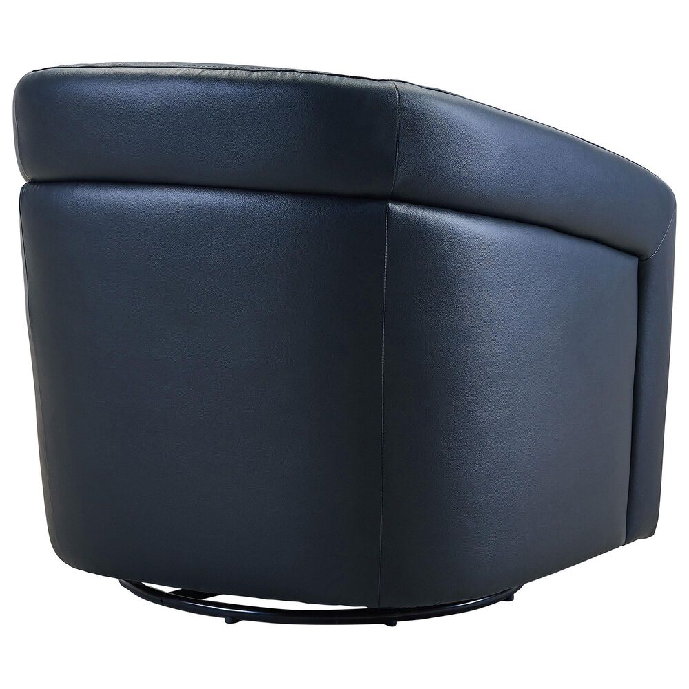 Blue River Desi Swivel Chair in Black, , large