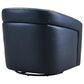 Blue River Desi Swivel Chair in Black, , large