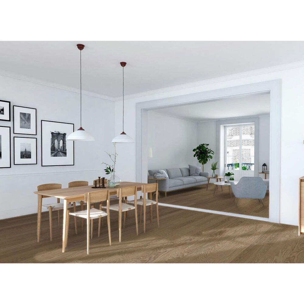 Lauzon Expert Pure 5 3/16&quot; Scandina Red Oak Engineered Hardwood, , large
