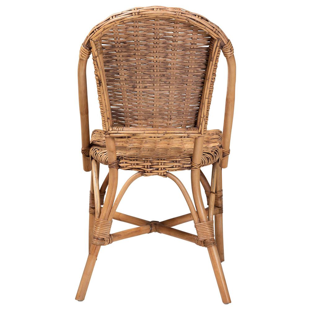 Baxton Studio Neola Side Chair in Natural Brown, , large