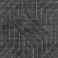 Surya Hightower 2" x 3" Charcoal, Black and White Area Rug, , large