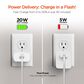 Hypergear 20W USB-C PD Wall Charger in White, , large