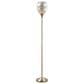 Hampton Park Bellow Uplight Floor Lamp in Antique Brass, , large