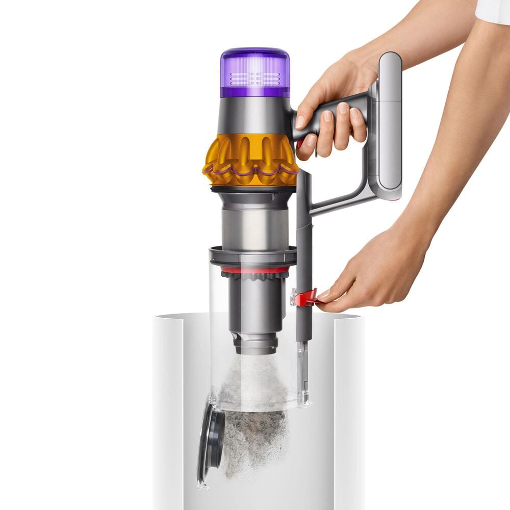 Dyson V15 Detect Cordless Vacuum Cleaner in Yellow/Nickel, , large