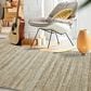 L&R Resources Natural Fiber 9" x 12" Teal Area Rug, , large