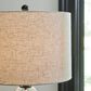 Ashley Airbal Table Lamp in Clear and Black (Set of 2), , large