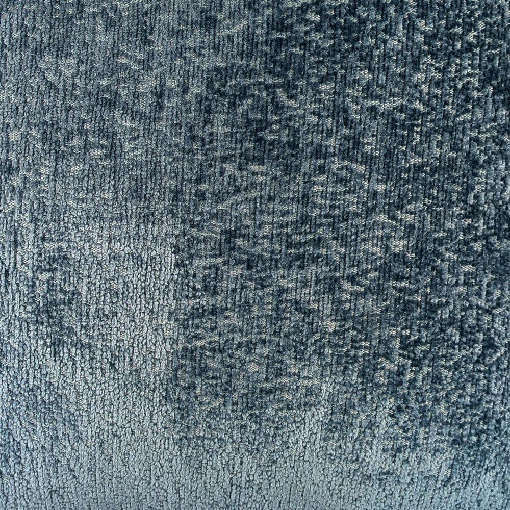Chanasaya 20" Square Textured Shimmer Throw Pillow in Blue, , large