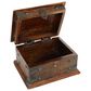 Maple and Jade Rustic Box in Dark Mocha Brown (Set of 3), , large