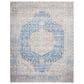 Loloi II Layla LAY-07 2"3" x 3"9" Blue and Tangerine Scatter Rug, , large