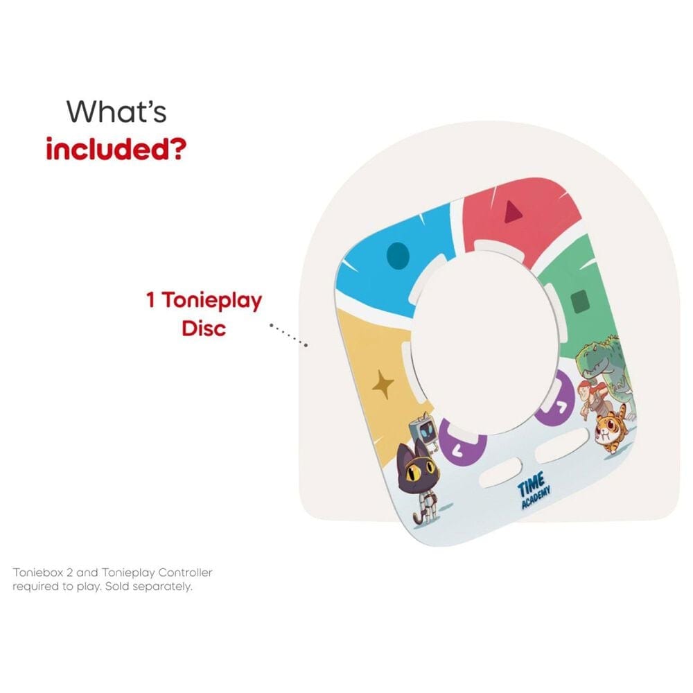 Tonies Time Academy Adventure Through the Eras Game, , large