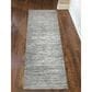 Radici USA Davide Striped 2"2" x 7"7" Grey Area Rug, , large