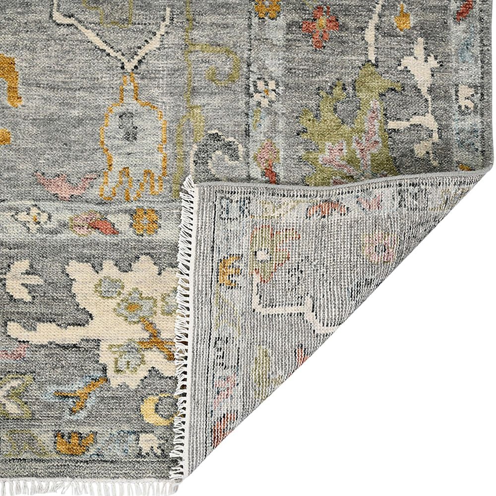 Amer Rugs Jaigarh 2&#39; x 3&#39; Pigeon Gray Area Rug, , large