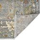 Amer Rugs Jaigarh 2" x 3" Pigeon Gray Area Rug, , large