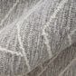 Feizy Rugs Emerson 9"6" x 13"6" Gray and Ivory Area Rug, , large