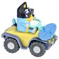 Bluey Beach Quad with Bandit Action Figures, , large