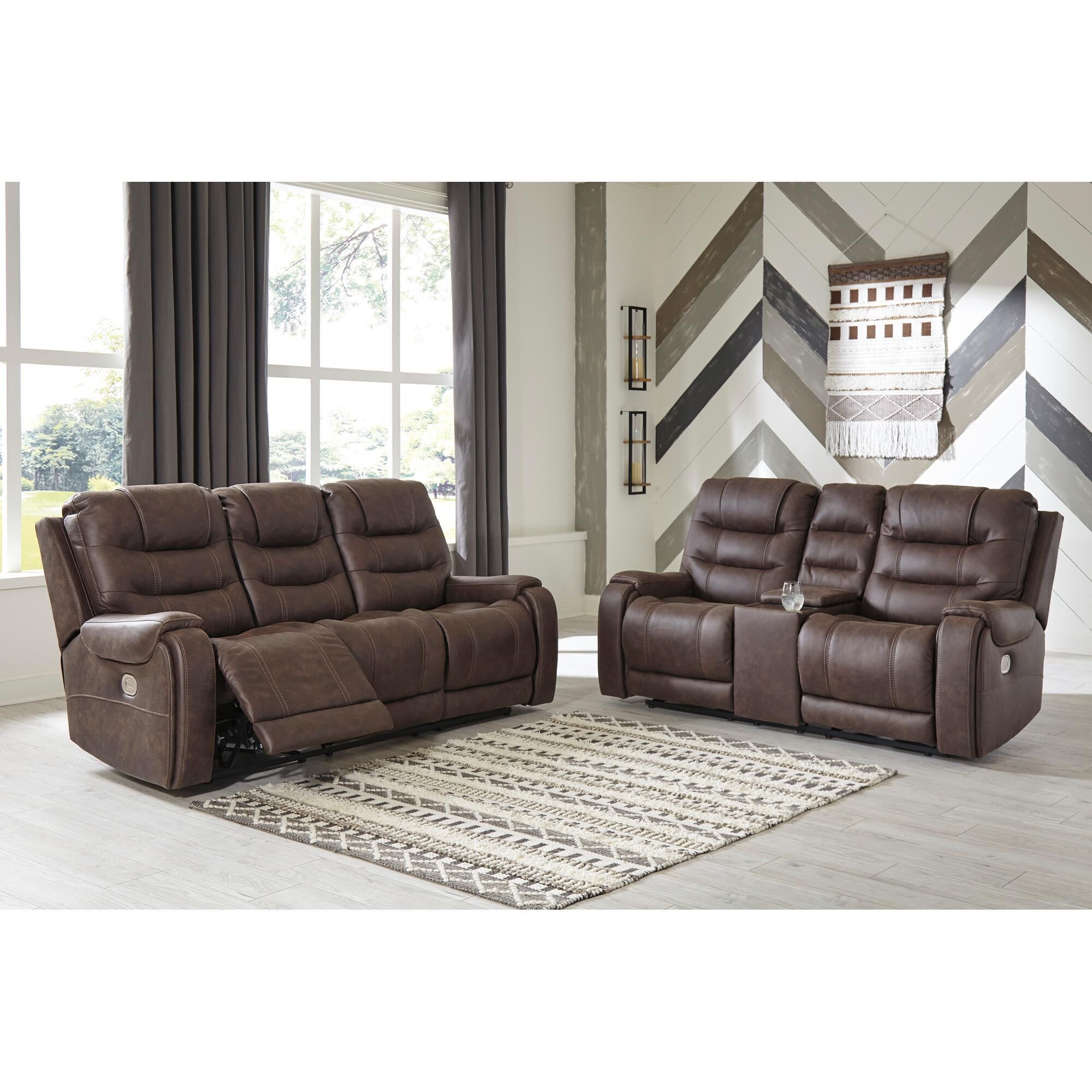 Yacolt power cheap reclining sofa