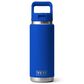 YETI Rambler 26 Oz Water Bottle with Color-Blocked Straw Cap in Royal Blue, , large
