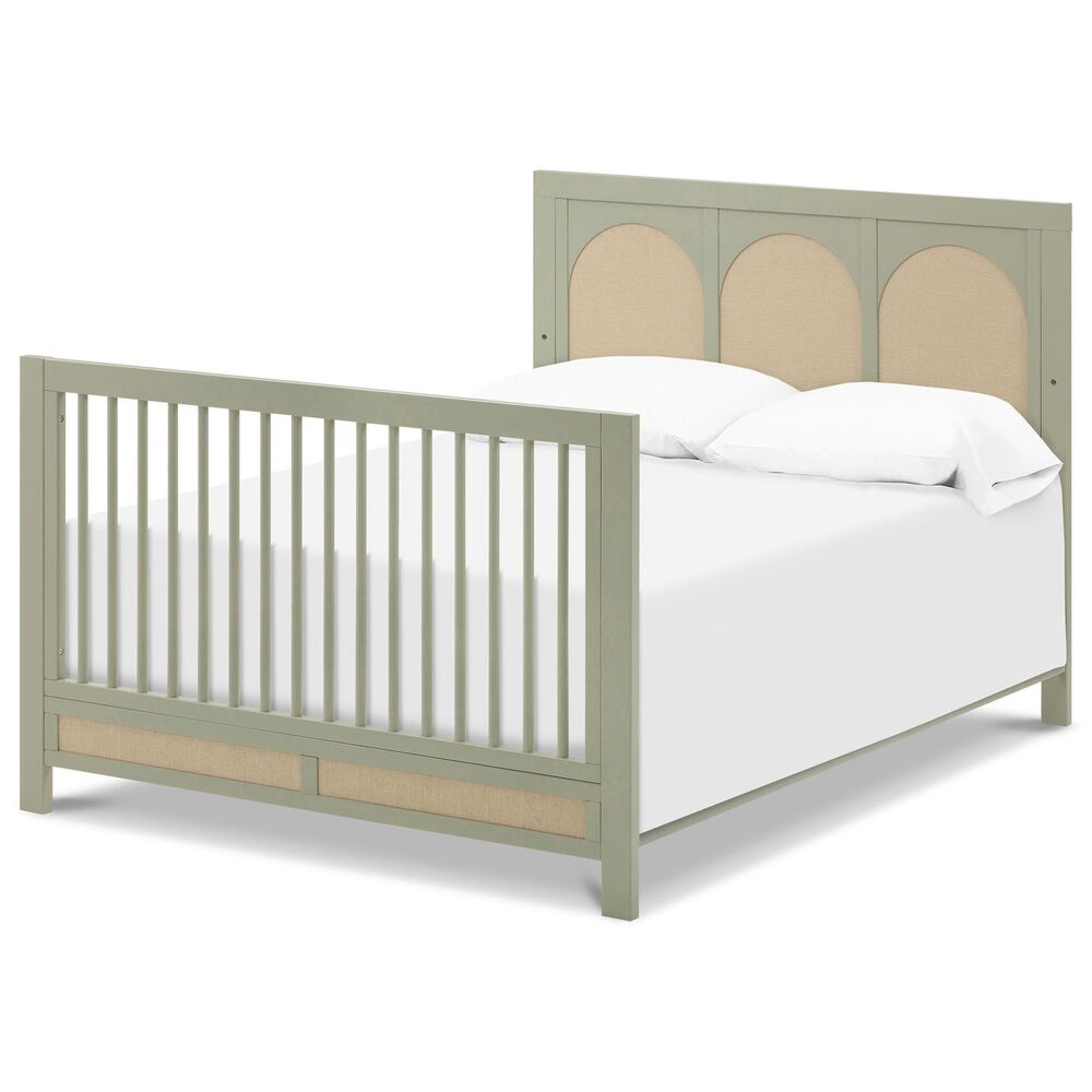 DaVinci Eloise 4-in-1 Convertible Crib in French Sage, , large