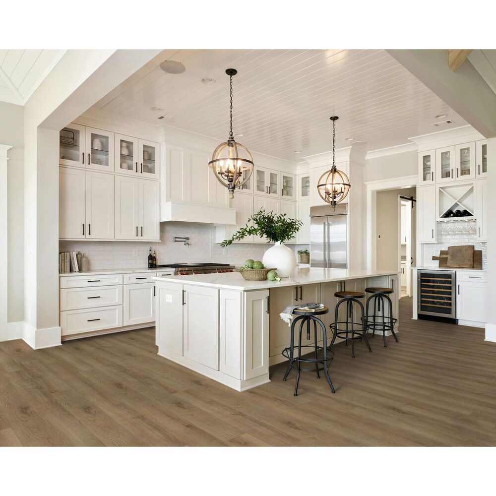 Shaw Homeward Sandy Brown 9" x 60" Luxury Vinyl Plank, , large