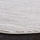 Safavieh Vision 6"7" Round Ivory Grey Area Rug, , large