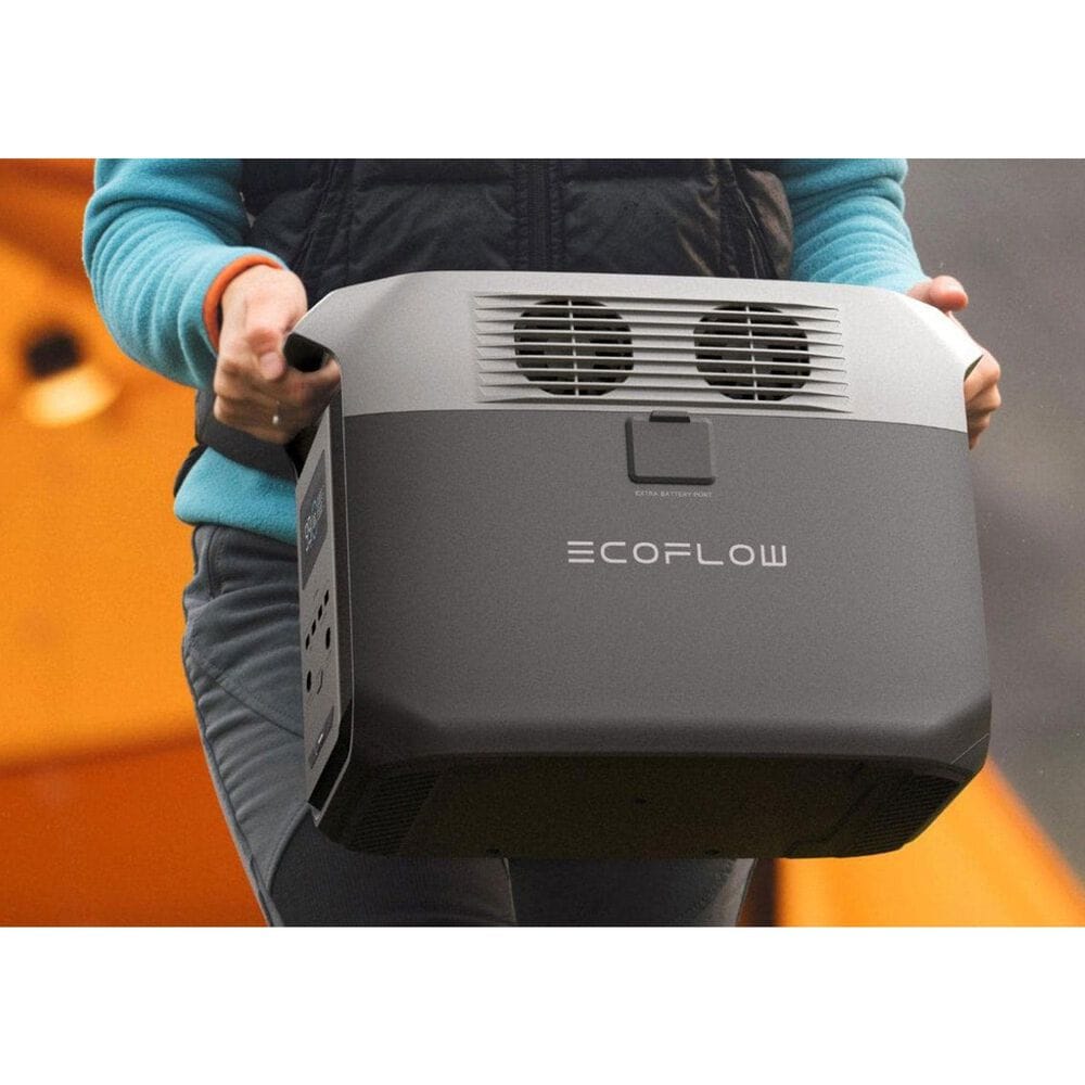 EcoFlow Delta 3 1500 Portable Power Station in Dark Grey, , large