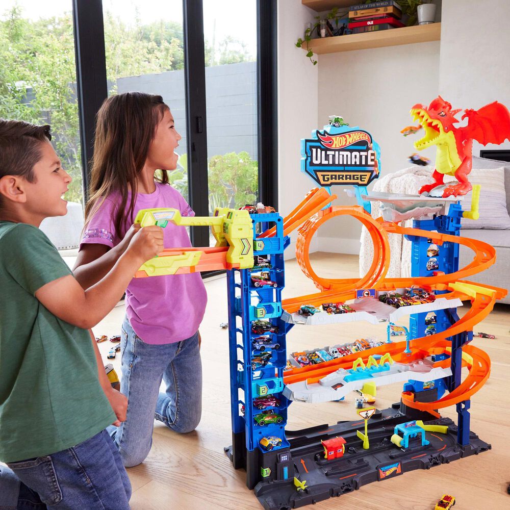 Hot Wheels City Ultimate Garage, , large