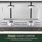 Cuisinart 2-Slice XL Slot Stainless Steel Toaster, , large
