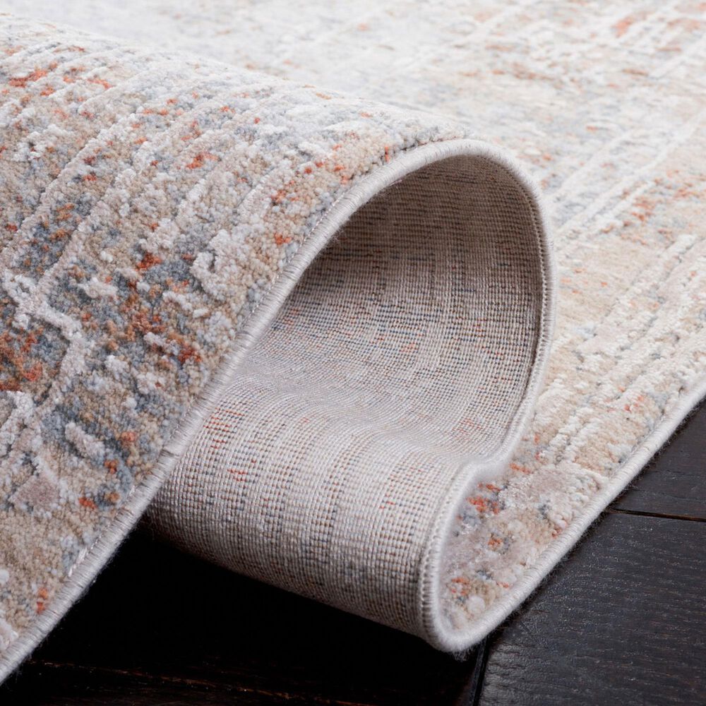 Safavieh Marmara MRM310B 2&#39; x 8&#39; Beige, Blue and Rust Runner, , large