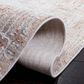 Safavieh Marmara MRM310B 2" x 8" Beige, Blue and Rust Runner, , large