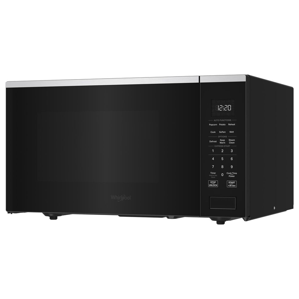 Whirlpool 1.6 Cu. Ft. Sensor Cooking Microwave in Fingerprint Resistant Stainless Steel, , large