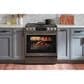 LG 6.3 Cu. Ft. Smart Gas Slide-In Range with ProBake Convection InstaView and Air Fry in Black Stainless Steel, , large