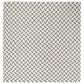 Safavieh Natura NAT401A 6" Square Grey and Ivory Area Rug, , large