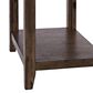Waltham Bakersfield Power Chair Side Table in Brown, , large