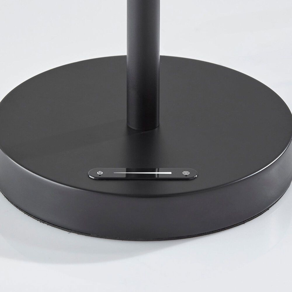 Adesso Greer Table Lamp in Black, , large