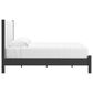 Ashley Cadmori 5-Piece King Platform Bedroom Set in Black and White, , large