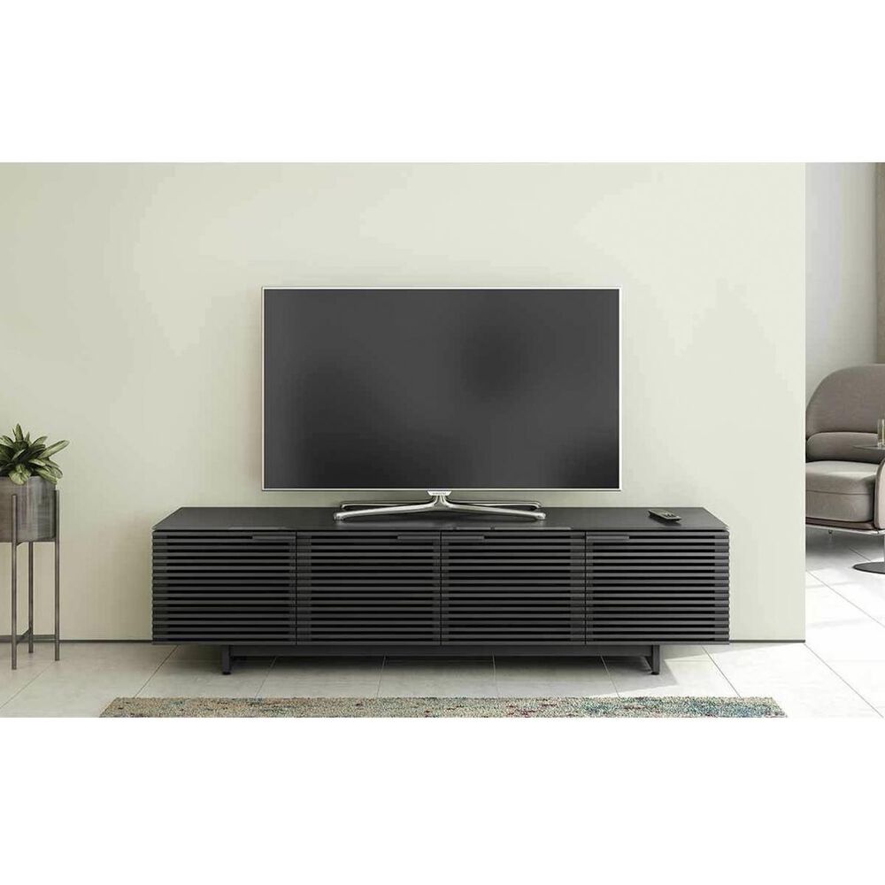 BDI Corridor 79&quot; Media Unit in Charcoal, , large
