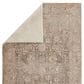 Jaipur Vienne Baptiste 2"6" x 8" Latte Runner, , large