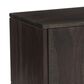 Porter Designs Fall River 72" TV Stand in Black Walnut, , large