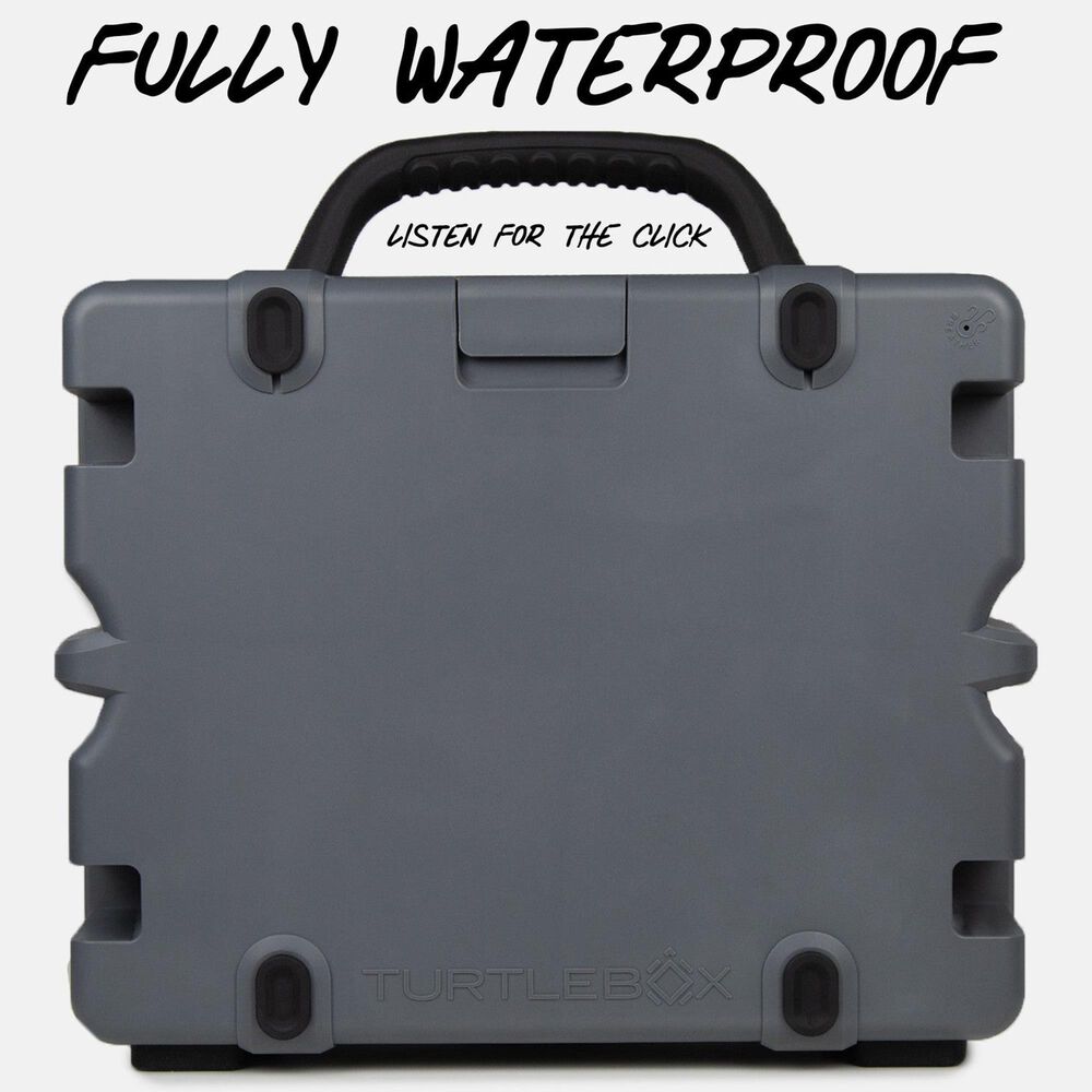 Turtlebox Audio Grande Outdoor Speaker in Gray, , large